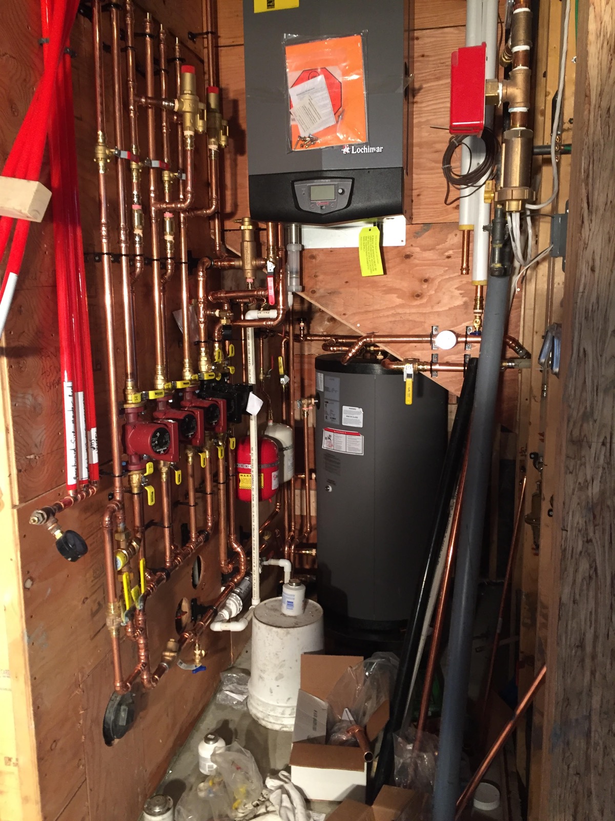 Boiler repair and hydronic piping service in Calgary